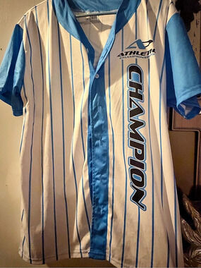 Varsity all star champion medium baseball jersey